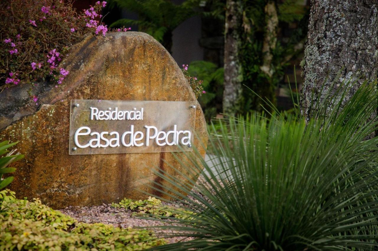 304/2 Apto Com Piscina Aquecida Gramado Exterior photo